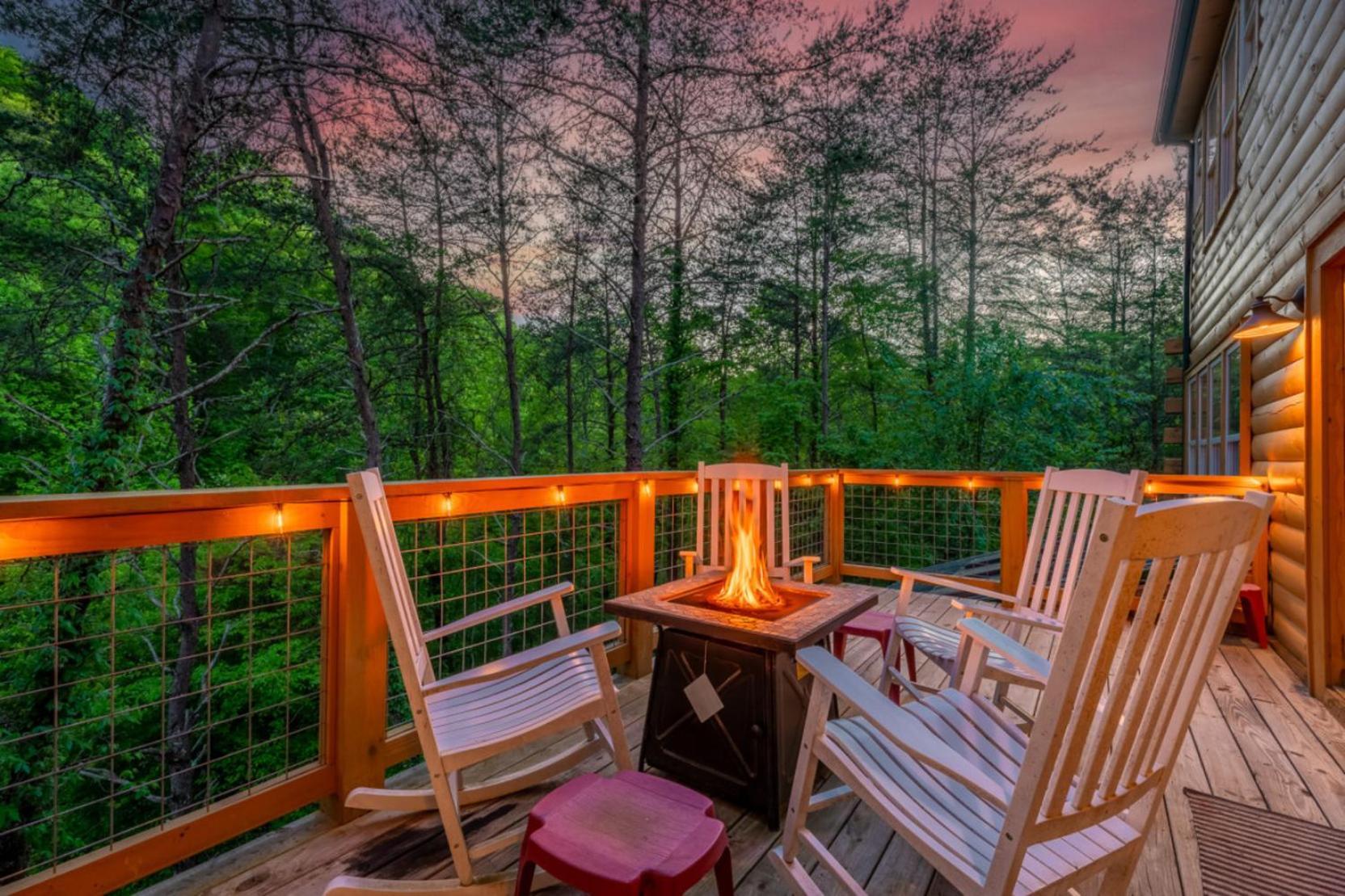 Countryside Comfort By Ghosal Luxury Lodging Sevierville Esterno foto