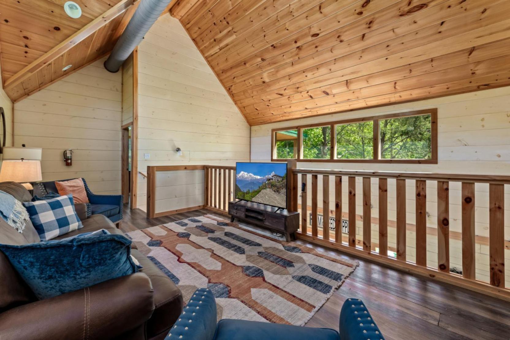 Countryside Comfort By Ghosal Luxury Lodging Sevierville Esterno foto