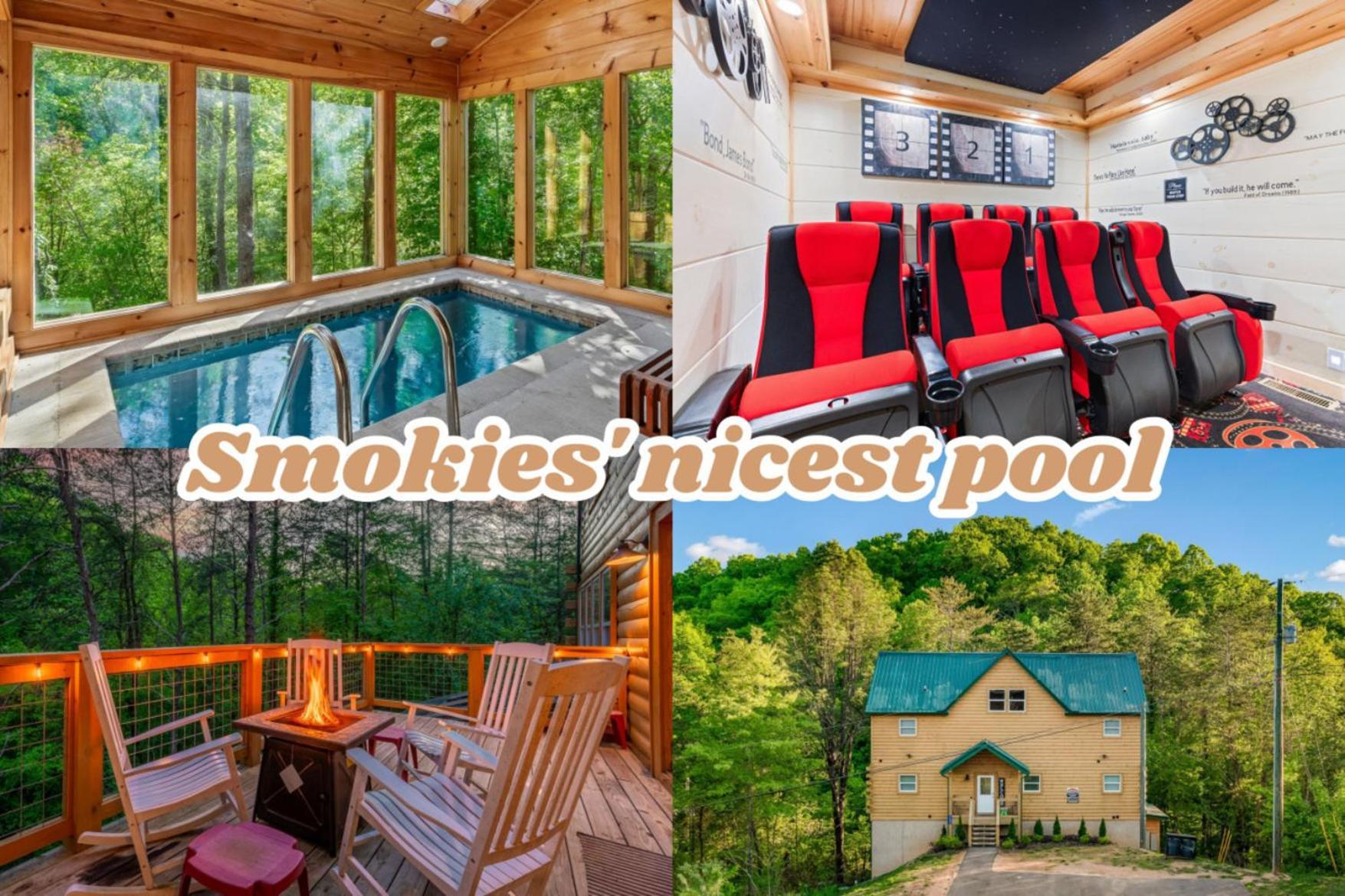 Countryside Comfort By Ghosal Luxury Lodging Sevierville Esterno foto