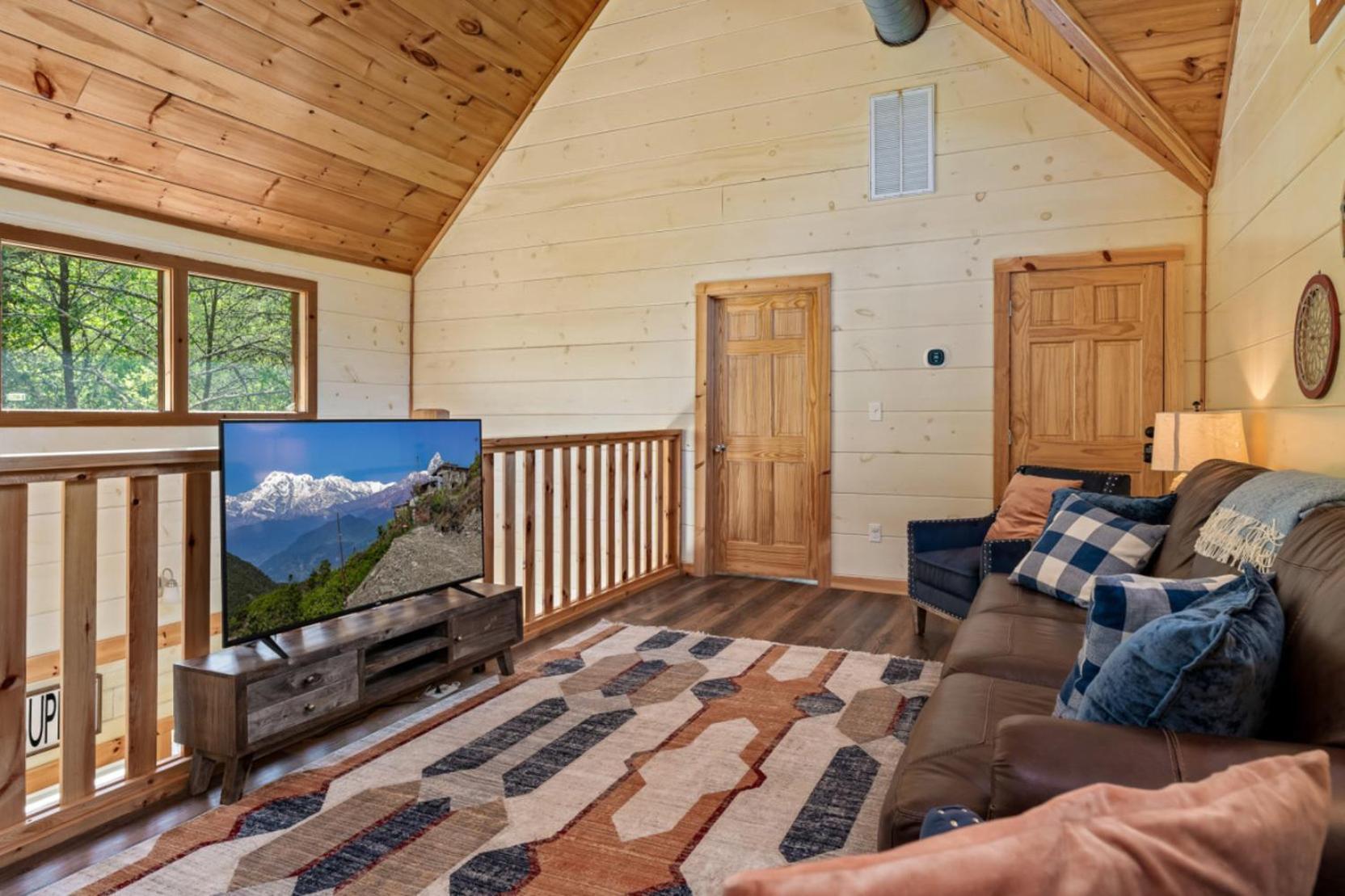 Countryside Comfort By Ghosal Luxury Lodging Sevierville Esterno foto