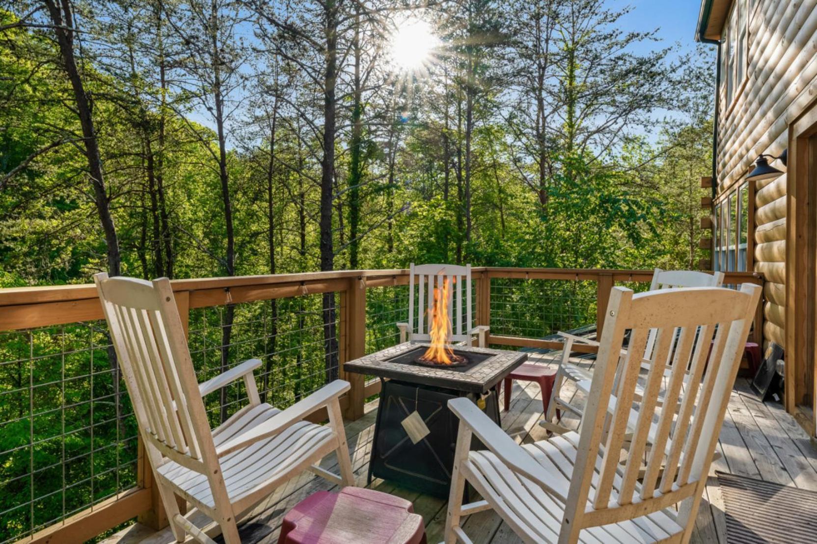 Countryside Comfort By Ghosal Luxury Lodging Sevierville Esterno foto