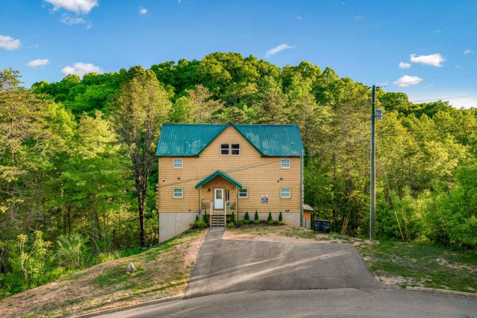 Countryside Comfort By Ghosal Luxury Lodging Sevierville Esterno foto