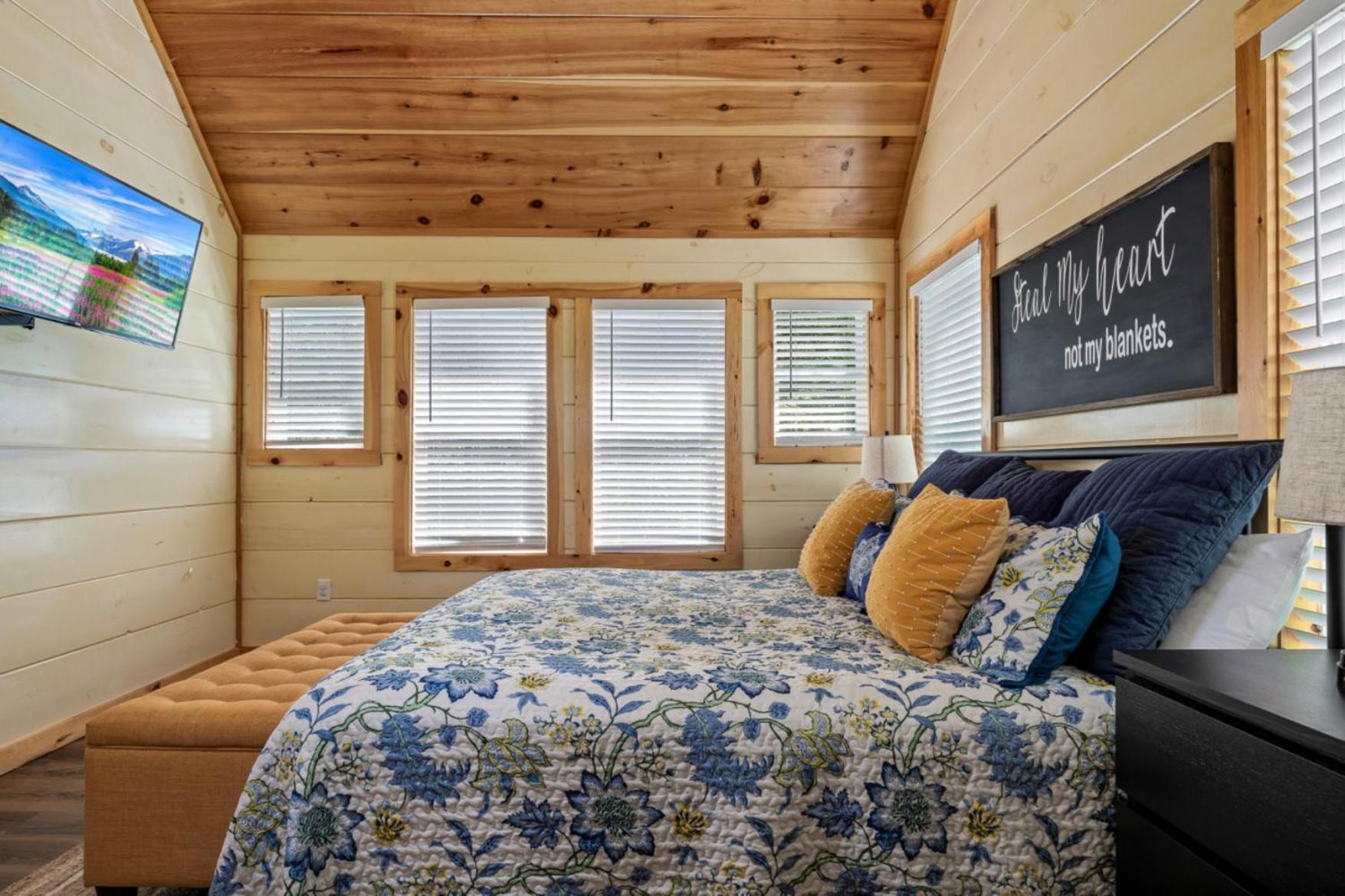 Countryside Comfort By Ghosal Luxury Lodging Sevierville Esterno foto
