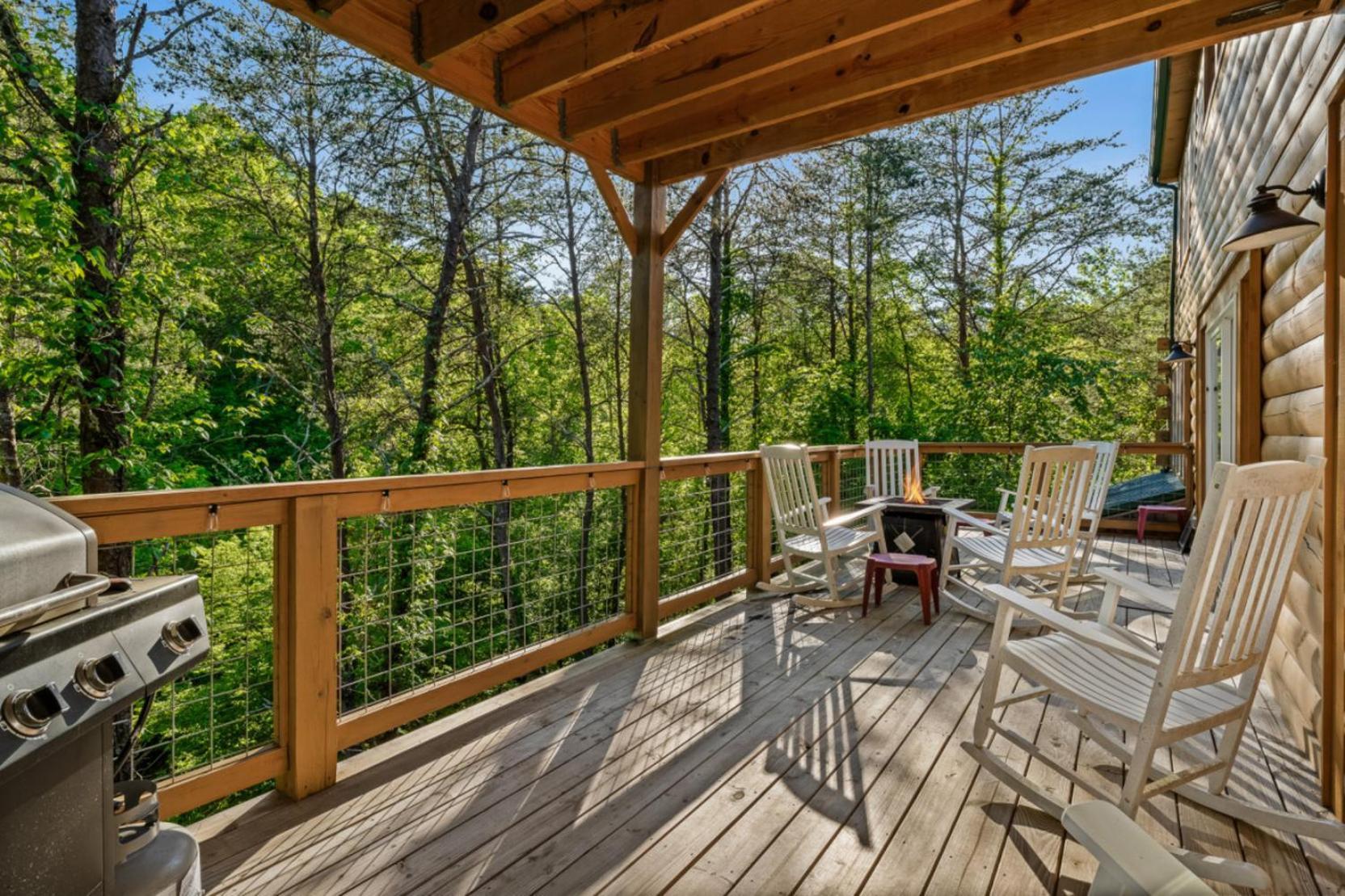 Countryside Comfort By Ghosal Luxury Lodging Sevierville Esterno foto